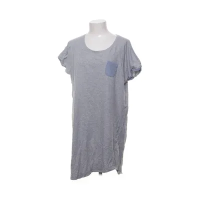 Nachtjapon (Grijs) van Esmara Lingerie Katoen, Viscose