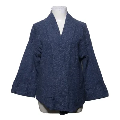 Cardigan (Blue, White) from White Stuff Cotton, Silk
