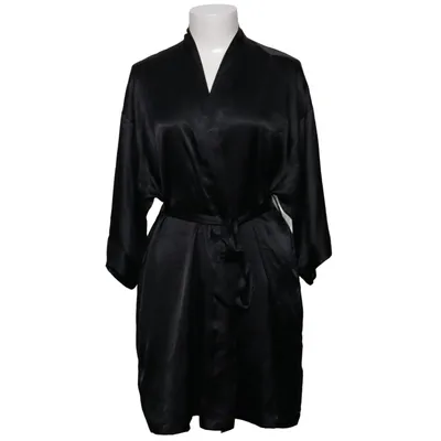 Morgenkåbe (Sort) fra Victoria's Secret Polyester