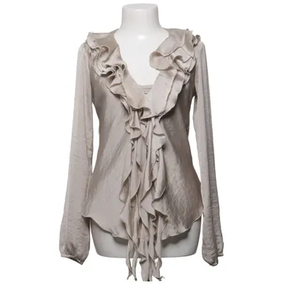 Bluse (Beige) fra Branting