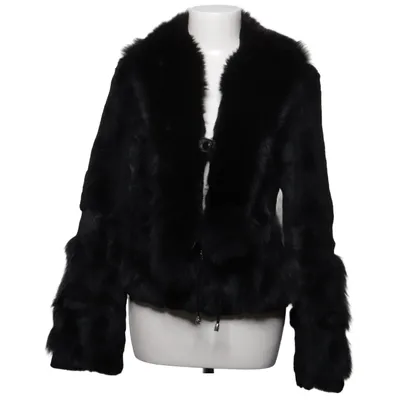 Pälsjacka (Svart) från Funk by Lager 157