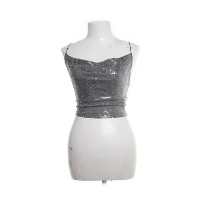 Crop top (Silverfärgad) från Envii