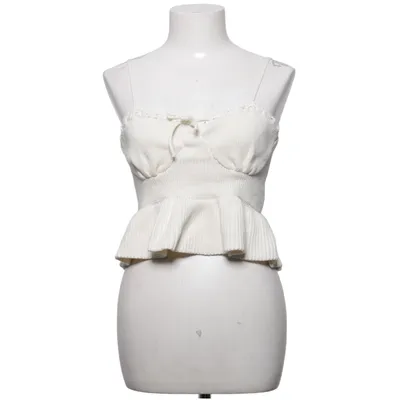 Crop top (Vit) från Gina Tricot Bomull