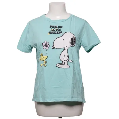 T-shirt (Vert) de Peanuts Coton