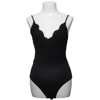 Romper (Zwart) van Vera & Lucy Elastaan, Polyester