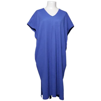 Robe (Bleu) de JYOTHI Élasthane, Polyester