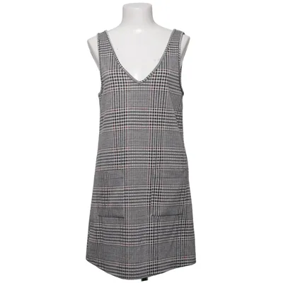 Robe (Noir, Blanc, Marron) de George Élasthane, Polyester, Viscose