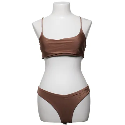 Bikini (Bruin) van Bik Bok Swimwear Elastaan, Polyamide, Polyester