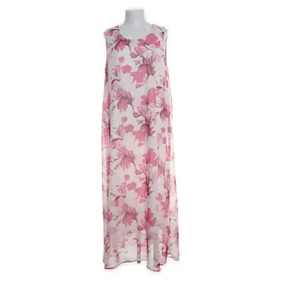 Maxi jurk (Roze, Beige) van Isolde Polyester
