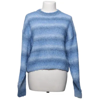 Sweater (Blue, White) from Divided by H&M Acrylic, Polyamide, Polyester