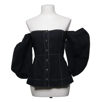 Top (Black) from Ganni