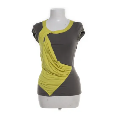 Top (Gray, Multicolored) from Karen Millen Elastane, Viscose