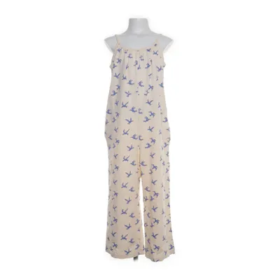 Jumpsuit (White, Blue) from Arket Cotton