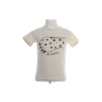 T-shirt (Beige, Black) from Mini Rodini Cotton