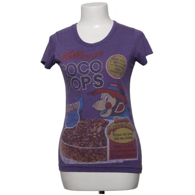 T-shirt (Purple, Multicolored) from Ultegra Cotton