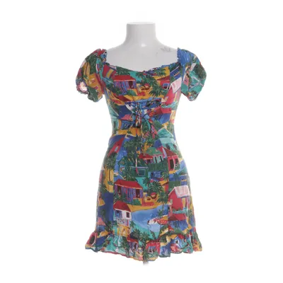 Klänning (Flerfärgad) från Zara Accessories Viskos