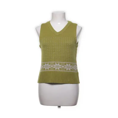 Pull sans manches (Vert, Blanc) de Gudrun Sjödén Laine