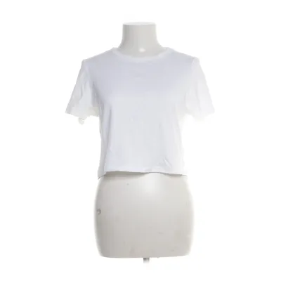 Crop top (Hvid) fra Topshop Bomuld