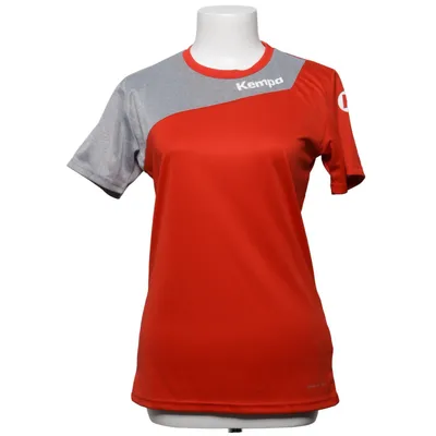 Maillot de sport (Rouge, Gris) de Kempa Polyester