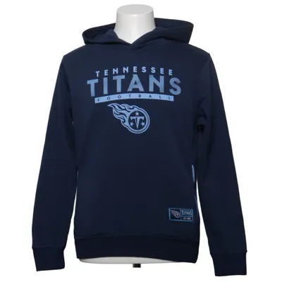 Hoodie (Blue) from NFL Team Apparel Polyester