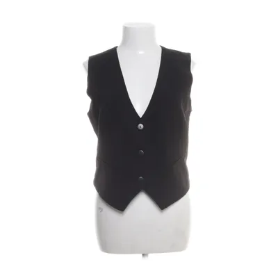Suit vest (Black) from Ze-Ze Elastane, Polyester, Viscose