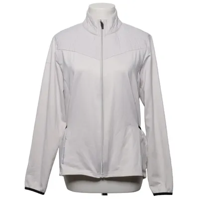 Træningsjakke (Beige) fra Abacus Elastan, Polyester