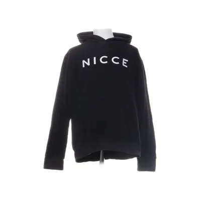 Hoodie (Black) from Nicce Cotton, Polyester