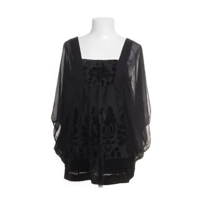 Blus (Svart) från H&M Conscious Collection Återvunnen polyester, Viskos