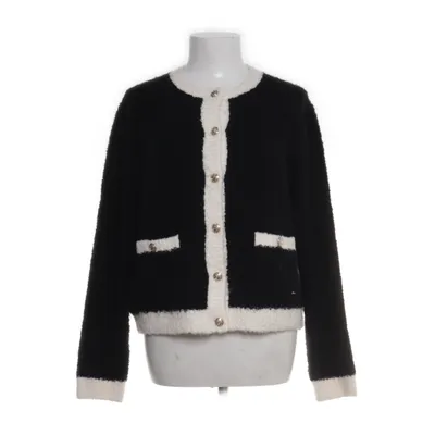 Cardigan (Black, Beige) from Holly & Whyte by Lindex Acrylic, Elastane, Polyester, Wool