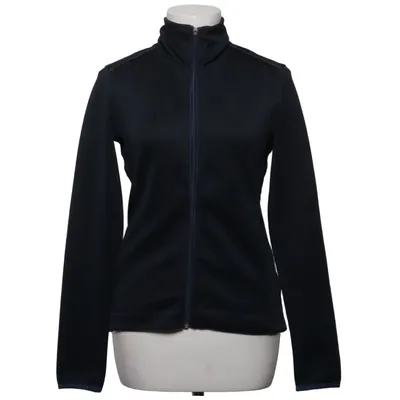 Trainingsjacke (Schwarz) von Kingsland Elasthan, Polyester