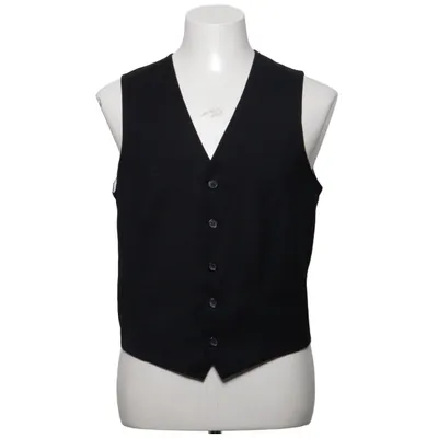 Kostuumgilet (Zwart) van Madison Avenue Polyester, Viscose