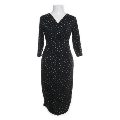 Vente kjole (Sort, Flerfarvet) fra Dorothy Perkins Maternity Elastan, Polyester