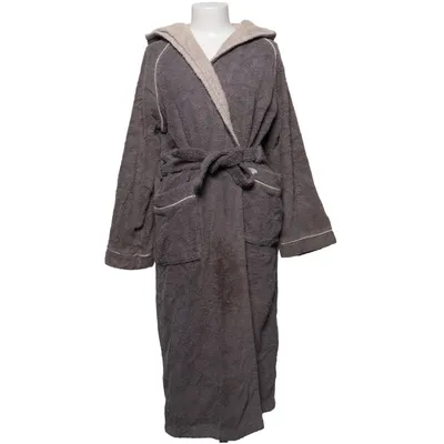 Bathrobe (Gray) from Tom Tailor Cotton, Polyester