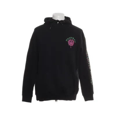Capuchon sweater (Zwart) van Your Turn Katoen, Polyester