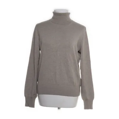 Polotröja (Beige) från H&M Basic Viskos, Polyamid