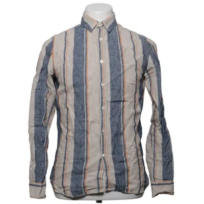 Chemise (Beige, Bleu, Orange) de Knowledge Cotton Apparel Lin