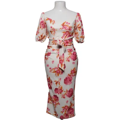 Zwangerschapsjurk (Wit, Roze, Oranje) van Missguided Maternity Elastaan, Polyester
