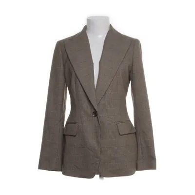 Blazer (Beige, Brown) from Lauren Ralph Lauren Elastane, Polyester, Viscose