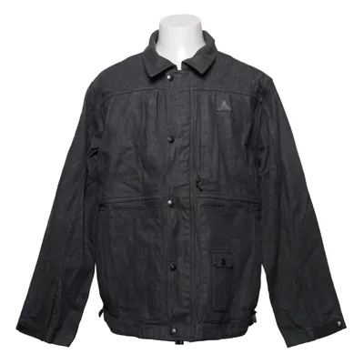 Jacka (Grå) från Garphyttan Bomull, Elastan