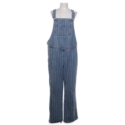 Salopette (Bleu, Blanc) de H&M Mama Coton