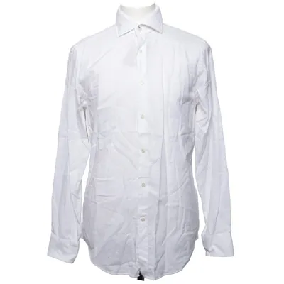 Chemise (Blanc) de Boggi Milano Coton