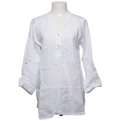 Blouse (Blanc) de Perla Nera Lin