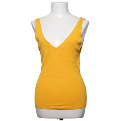 Tank Top (Yellow) from H&M Polyamide, Viscose
