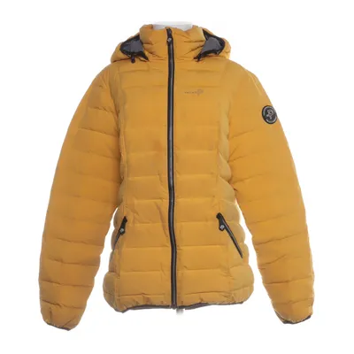 Vinterjacka (Gul) från Pelle P Dun, Fjädrar, Polyamid, Polyester