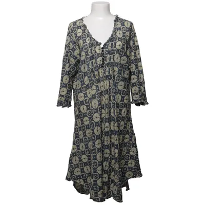 Robe (Bleu, Beige) de Oneseason Coton