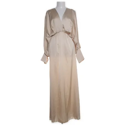Långklänning (Beige) från L&S Polyester