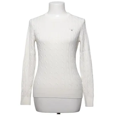 Sweater (White) from GANT Cotton, Elastane, Polyamide