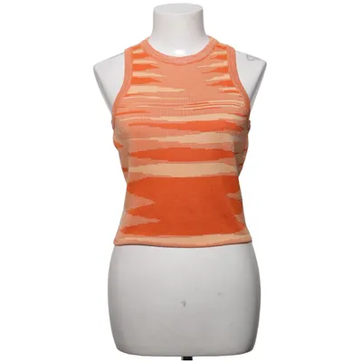Slipover (Orange, Beige) fra Pitaya Bomuld, Elastan