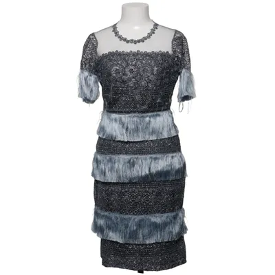 Robe de cocktail (Gris) de Rengin Polyester