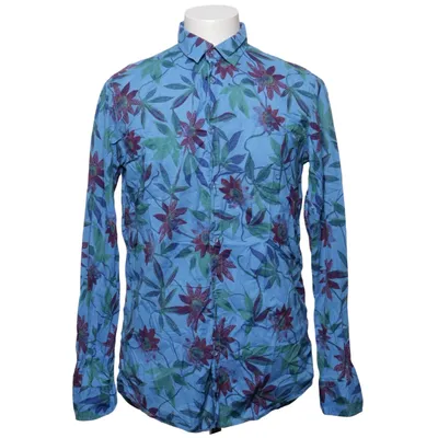Chemise (Bleu, Multicolore) de Scalpers Coton